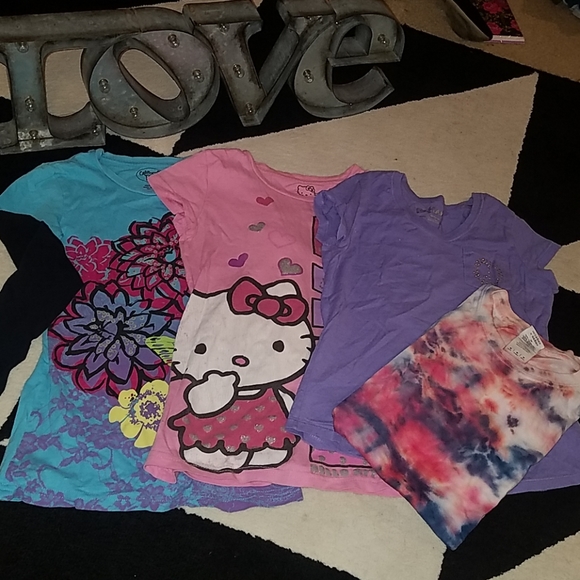 Other - Girls Shirt Bundle (4 pieces)